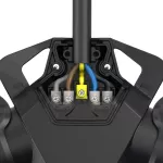 Rozgałęziacz potrójny TopTaurus2 schuko z pokrywą 5p IP54