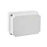 Puszka instalacyjna LIGHT pokrywa pełna, gładka 328x239x188 (12xM40) IP66/67