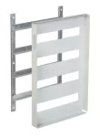 Ramka na moduły 600x400mm (liczba modułów: 64, rzędy: 4) do rozdzielnicy ARGENTA
