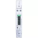 Wskaźnik zużycia energii elektrycznej 1-fazowy, 230 VAC, 30 A, 1 moduł