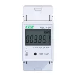 Wskaźnik zużycia energii elektrycznej 1-fazowy, 230 VAC, 60 A, 2 moduły