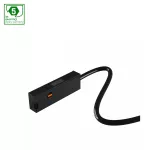 SYSTEM SHIFT NANO - PRZYŁĄCZE KOŃCOWE KABEL 200MM CZARNE