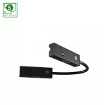 SYSTEM SHIFT NANO - ŁĄCZNIK ELEKTRYCZNY ELASTYCZNY CZARNY