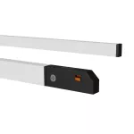SYSTEM SHIFT NANO - STRIPE M PASEK LED NA SZYNOPRZEWÓD 547X6X10MM 6W CZARNY 5 LAT GW.