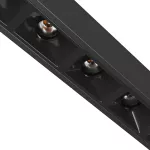 SYSTEM SHIFT NANO - GRID XS OPRAWA LINIOWA 100X12X30MM 6W 24ST CZARNY 5 LAT GW.