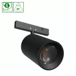 SYSTEM SHIFT NANO - SPOT OPRAWA NA SZYNOPRZEWÓD 35x55x81MM 5W 35ST CZARNY 5 LAT GW.
