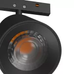 SYSTEM SHIFT NANO - SPOT OPRAWA NA SZYNOPRZEWÓD 35x55x81MM 5W 35ST CZARNY 5 LAT GW.