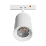 SYSTEM SHIFT NANO - SPOT OPRAWA NA SZYNOPRZEWÓD 35x55x81MM 5W 35ST BIAŁY 5 LAT GW.