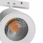 SYSTEM SHIFT NANO - SPOT OPRAWA NA SZYNOPRZEWÓD 35x55x81MM 5W 35ST BIAŁY 5 LAT GW.