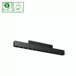 SYSTEM SHIFT NANO - GRID S OPRAWA LINIOWA 196X12X30MM 10W 24ST CZARNY 5 LAT GW.