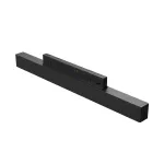 SYSTEM SHIFT NANO - GRID S OPRAWA LINIOWA 196X12X30MM 10W 24ST CZARNY 5 LAT GW.