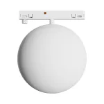 SYSTEM SHIFT NANO - GLOBE OPRAWA KULA 100x120MM 7W BIAŁY 5 LAT GW.