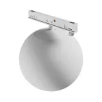 SYSTEM SHIFT NANO - GLOBE OPRAWA KULA 100x120MM 7W BIAŁY 5 LAT GW.