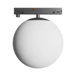 SYSTEM SHIFT NANO - GLOBE OPRAWA KULA 100x120MM 7W CZARNY 5 LAT GW.