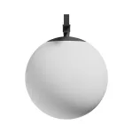 SYSTEM SHIFT NANO - GLOBE OPRAWA KULA 100x120MM 7W CZARNY 5 LAT GW.