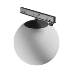 SYSTEM SHIFT NANO - GLOBE OPRAWA KULA 100x120MM 7W CZARNY 5 LAT GW.