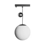SYSTEM SHIFT NANO - GLOBE P OPRAWA KULA ZWIS 100+1000MM KABEL 7W CZARNY 5 LAT GW.