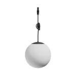 SYSTEM SHIFT NANO - GLOBE P OPRAWA KULA ZWIS 100+1000MM KABEL 7W CZARNY 5 LAT GW.