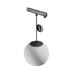 SYSTEM SHIFT NANO - GLOBE P OPRAWA KULA ZWIS 100+1000MM KABEL 7W CZARNY 5 LAT GW.