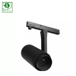 SYSTEM SHIFT NANO - SPOT ZOOM OPRAWA NA SZYNOPRZEWÓD 40x80x145MM 7W 15-45ST CZARNY 5 LAT GW.