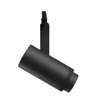 SYSTEM SHIFT NANO - SPOT ZOOM OPRAWA NA SZYNOPRZEWÓD 40x80x145MM 7W 15-45ST CZARNY 5 LAT GW.