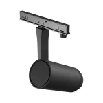SYSTEM SHIFT NANO - SPOT ZOOM OPRAWA NA SZYNOPRZEWÓD 40x80x145MM 7W 15-45ST CZARNY 5 LAT GW.