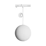 SYSTEM SHIFT NANO - GLOBE P OPRAWA KULA ZWIS 100+1000MM KABEL 7W BIAŁY 5 LAT GW.