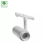 SYSTEM SHIFT NANO - SPOT ZOOM OPRAWA NA SZYNOPRZEWÓD 40x80x145MM 7W 15-45ST BIAŁY 5 LAT GW.