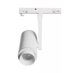 SYSTEM SHIFT NANO - SPOT ZOOM OPRAWA NA SZYNOPRZEWÓD 40x80x145MM 7W 15-45ST BIAŁY 5 LAT GW.