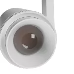 SYSTEM SHIFT NANO - SPOT ZOOM OPRAWA NA SZYNOPRZEWÓD 40x80x145MM 7W 15-45ST BIAŁY 5 LAT GW.