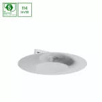 SYSTEM SHIFT NANO - SAUCER OPRAWA DYSK FI170X40MM 7W100ST BIAŁY 5 LAT GW.