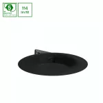 SYSTEM SHIFT NANO - SAUCER OPRAWA DYSK FI170X40MM 7W100ST CZARNY 5 LAT GW.