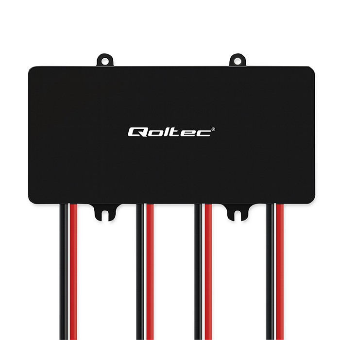 Qoltec Balanser napięcia 48V do akumulatorów 4 x 12V | 10A | LiFePO4 AGM GEL 
