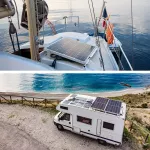 Qoltec Solarny regulator ładowania MPPT z czujnikiem temperatury 10A |12V / 24V | LCD | 2 x USB | Bluetooth | APP | GEL | LiFePO4