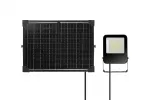 NAŚWIETLACZ SOLARNY Z CZUJNIKIEM RUCHU ALTON, LED, 5000lm, 4000K, 12000mAh WYMIENNA, IP65, PILOT