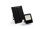 NAŚWIETLACZ SOLARNY Z CZUJNIKIEM RUCHU ALTON, LED, 3000lm, 4000K, 6000mAh WYMIENNA, IP65, PILOT