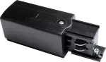 TRACK POWER CONNECTOR P-R 4W BLACK Złącze zasilające szynoprzewodu
