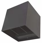 TILL 6W Black NW  Kinkiet LED elewacyjn