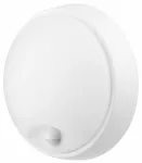 DITA ROUND W 12W PIR CCT Plafon LED z czujnikiem ruchu PIR