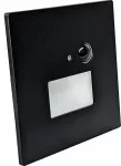 JACK PIR linkable Black 1,5W CCT Oprawa LED dopuszkowa z czujnikiem ruchu (PIR)