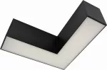 LINIK 12W Black ML NW - type L Łacznik LED