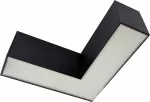 LINIK 12W Black PR NW - type L Łacznik LED