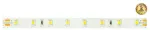 LED STRIP 64LED/6,5W/m IP20 WW 24V 5m (*5m=1pcs) Taśma LED samoprzylepna na krążku