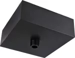 LINIK CEILING CANOPY Black Puszka sufitowa