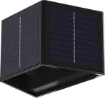 CUBUS SOLAR 2COB NW  Kinkiet LED elewacyjny SOLAR