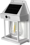 LANTER SOLAR W NW Kinkiet LED elewacyjny SOLAR z czujnikiem ruchu PIR