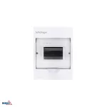 ROZDZIELNICA NATYNKOWA IP40 ZACISKI 6N+6PE 1x6P