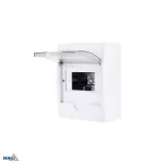 ROZDZIELNICA NATYNKOWA IP40 ZACISKI 6N+6PE 1x6P