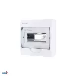 ROZDZIELNICA NATYNKOWA IP40 ZACISKI 8N+8PE 1x8P