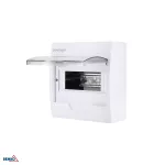 ROZDZIELNICA NATYNKOWA IP40 ZACISKI 8N+8PE 1x8P